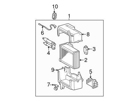 2003 toyota sequoia parts diagram