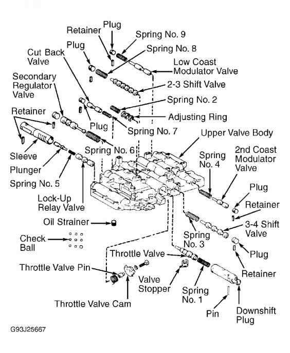 2003 toyota sequoia parts diagram