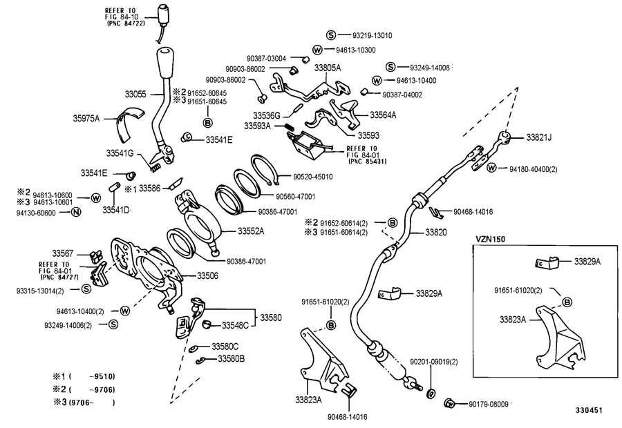 2003 toyota tacoma parts diagram