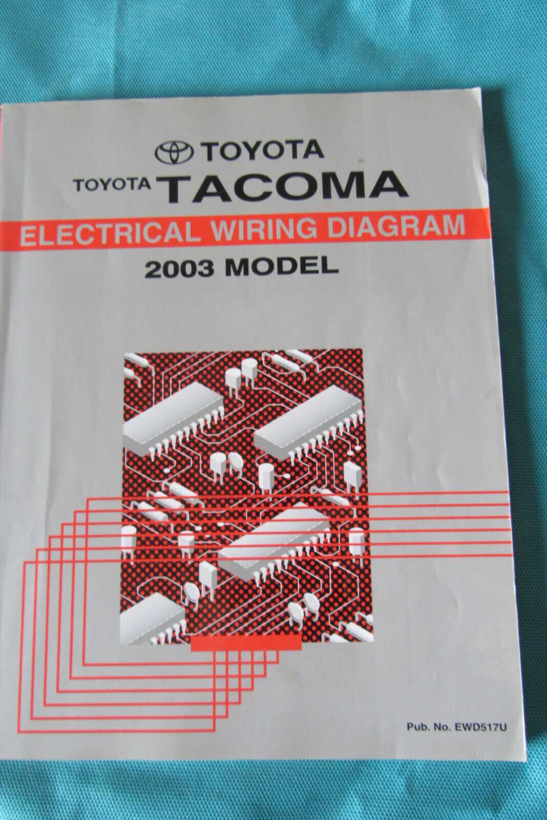 2003 toyota tacoma parts diagram