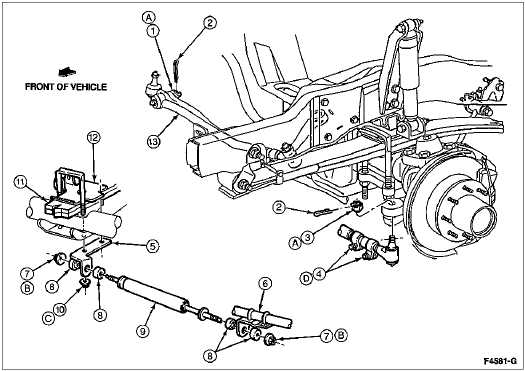 2003 ford f250 front end parts diagram