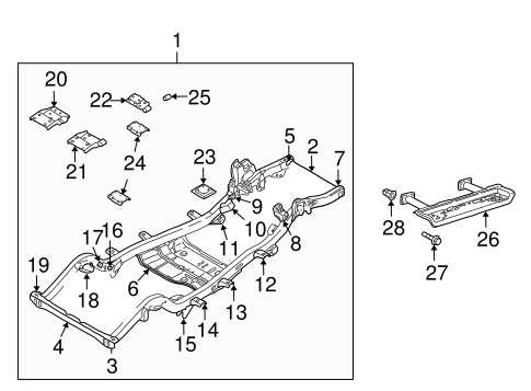 2003 jeep wrangler parts diagram