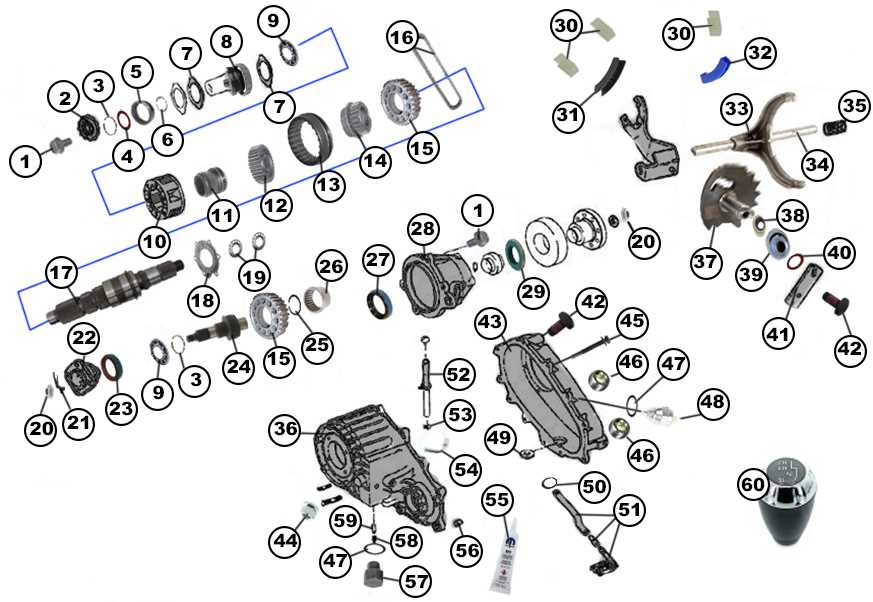 2003 jeep wrangler parts diagram