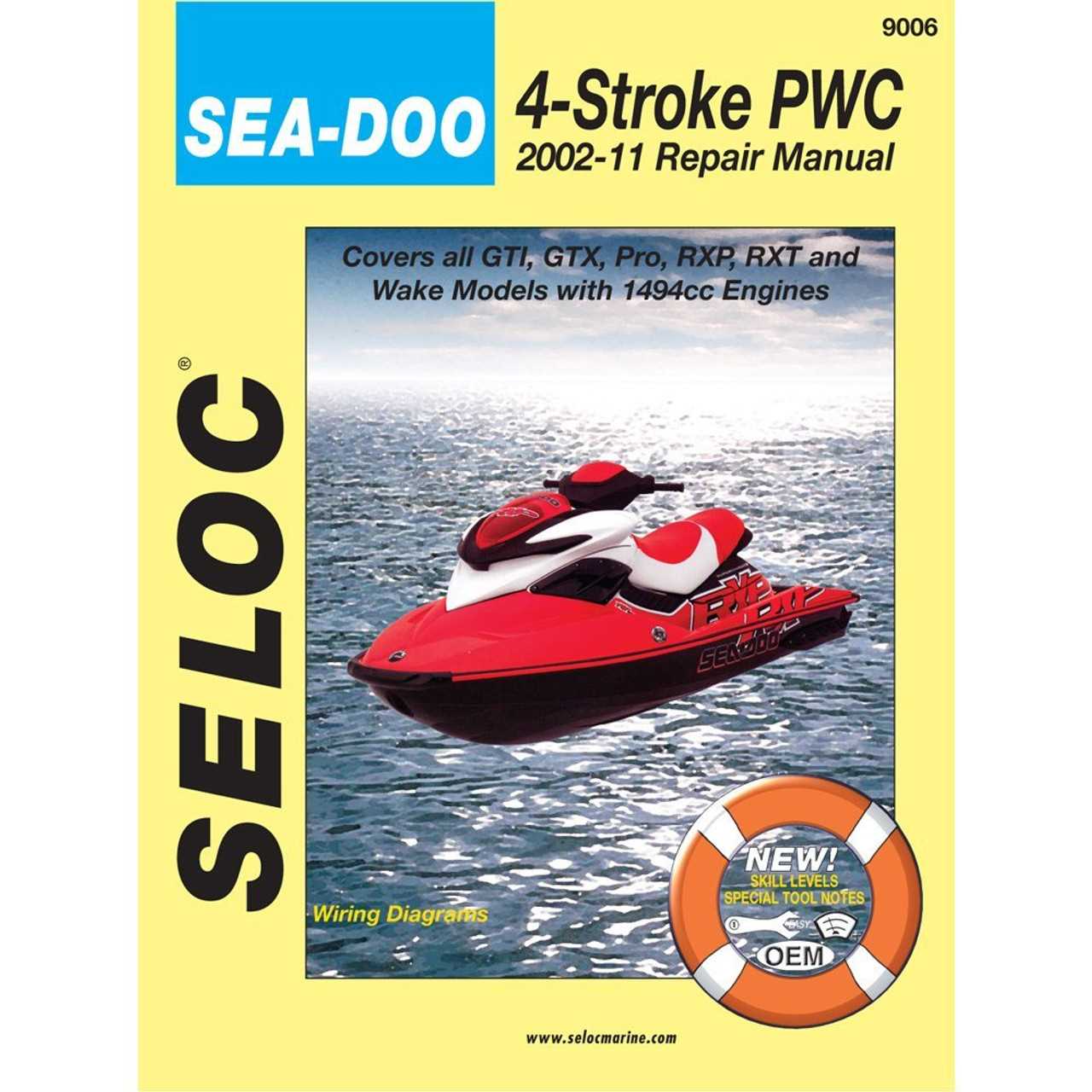 2003 seadoo gtx parts diagram