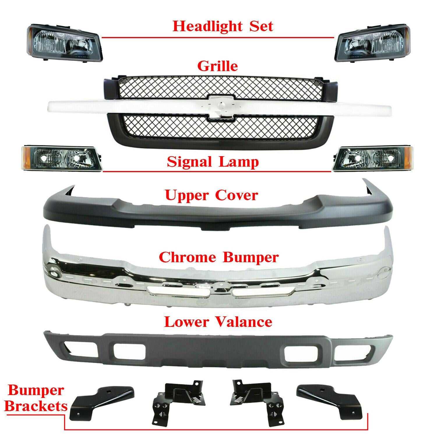 2003 silverado parts diagram