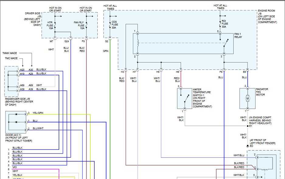 2003 toyota camry parts diagram