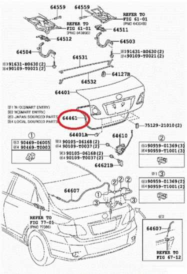 2003 toyota corolla body parts diagram