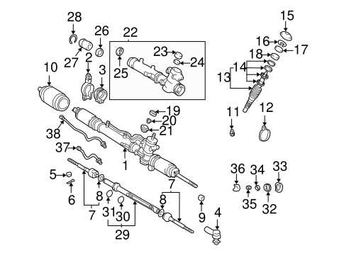 2003 toyota rav4 parts diagram