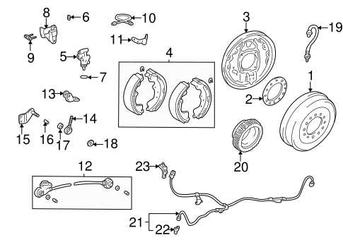 2003 toyota tacoma parts diagram