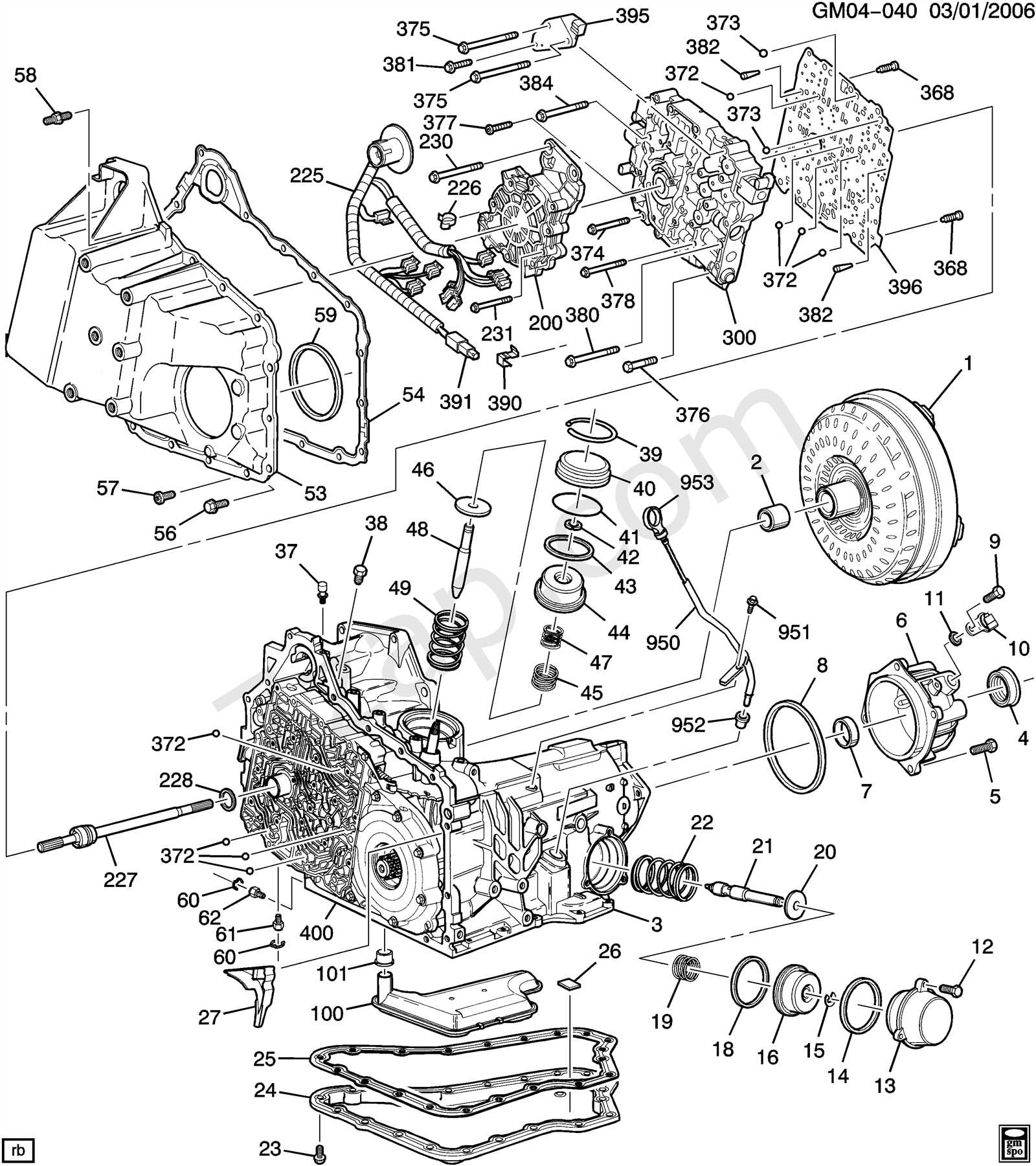 2004 chevy impala parts diagram