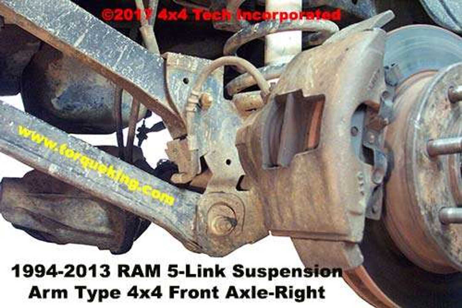 2004 dodge ram 1500 front end parts diagram