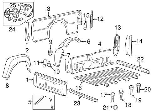 2004 ford f350 parts diagram