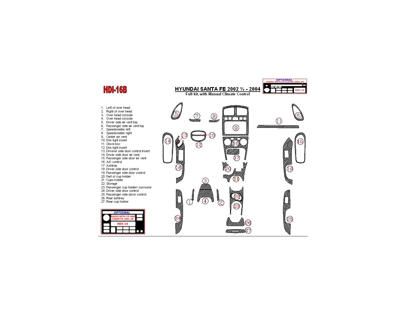 2004 hyundai santa fe parts diagram