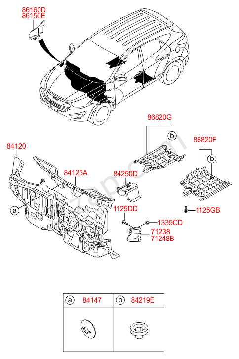 2004 hyundai santa fe parts diagram