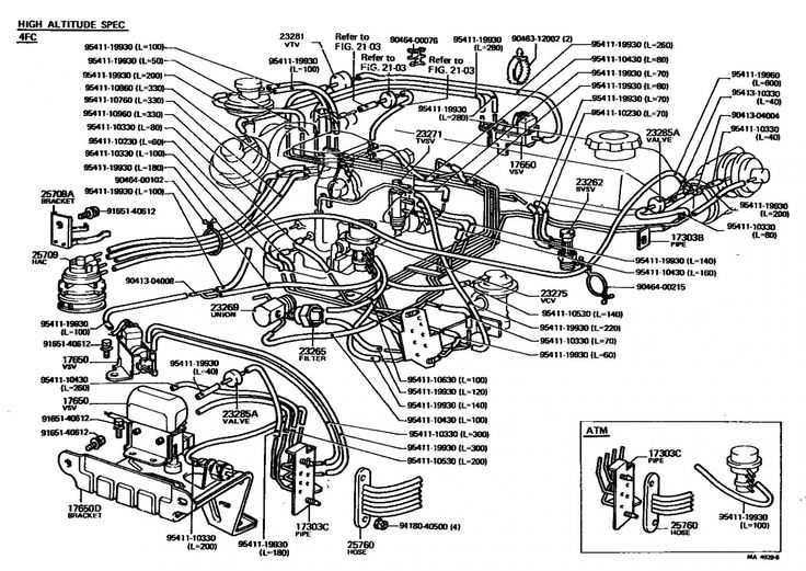 2004 toyota tacoma parts diagram