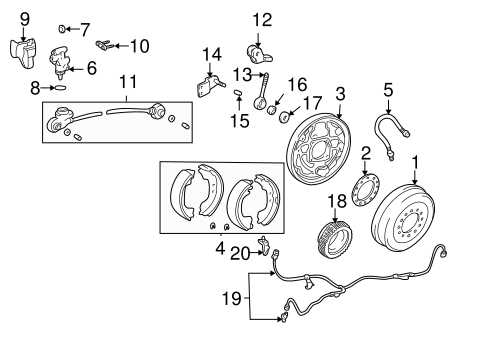 2004 toyota tacoma parts diagram