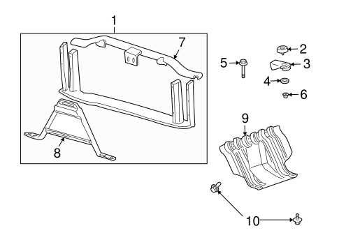 2004 chevy avalanche parts diagram