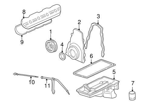 2004 chevy avalanche parts diagram