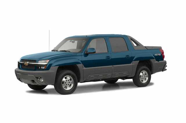 2004 chevy avalanche parts diagram