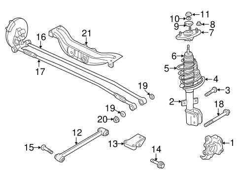 2004 chevy impala parts diagram