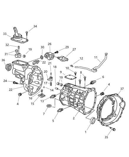 2004 dodge ram 1500 front end parts diagram