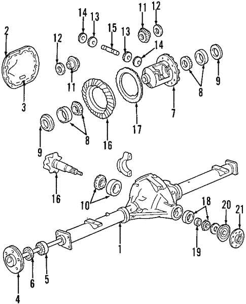 2004 ford f150 body parts diagram