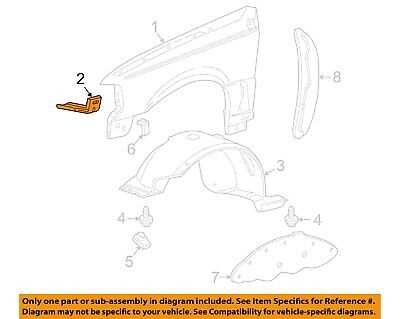 2004 ford ranger parts diagram