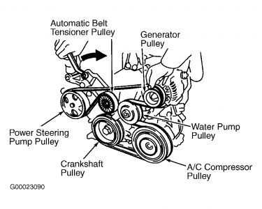 2004 toyota camry engine parts diagram