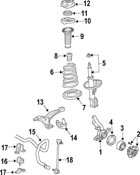 2004 toyota sienna parts diagram