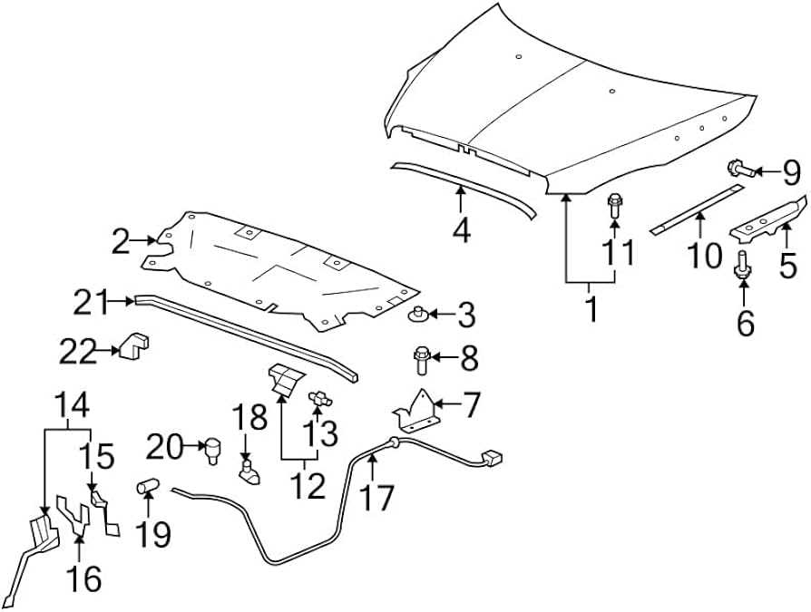 2005 chevy equinox parts diagram