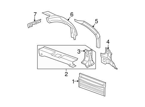 2005 chevy equinox parts diagram