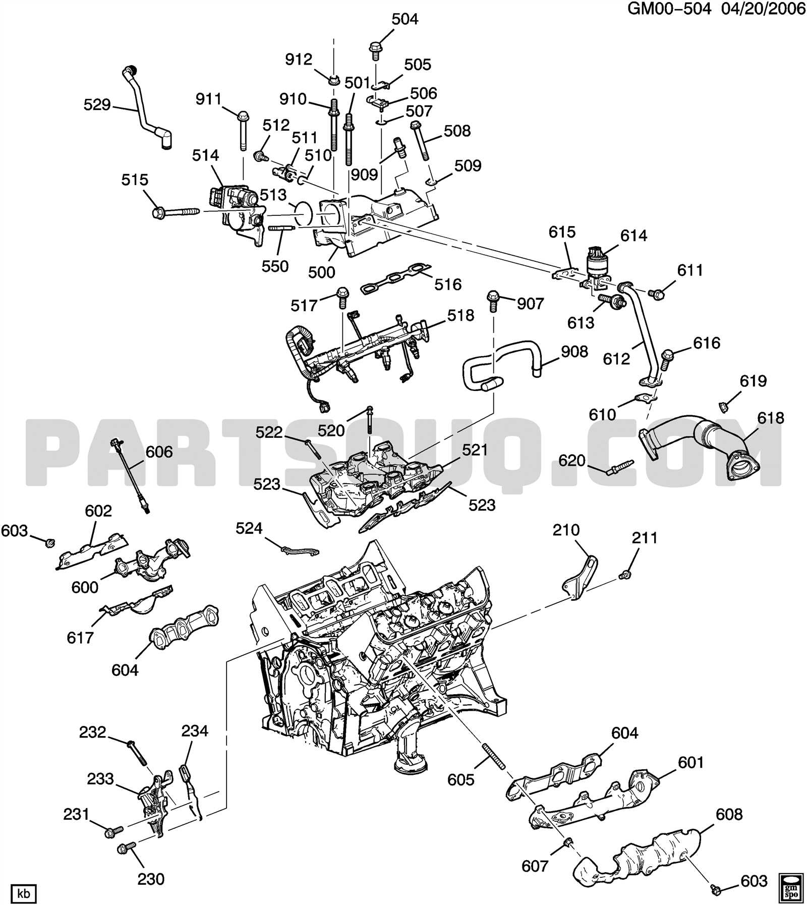 2005 chevy equinox parts diagram