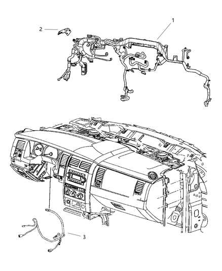 2005 dodge durango parts diagram