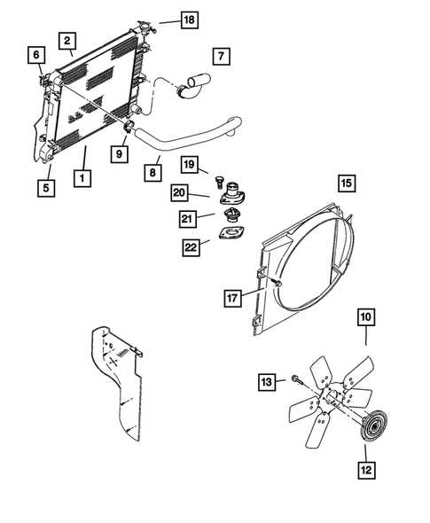 2005 dodge durango parts diagram