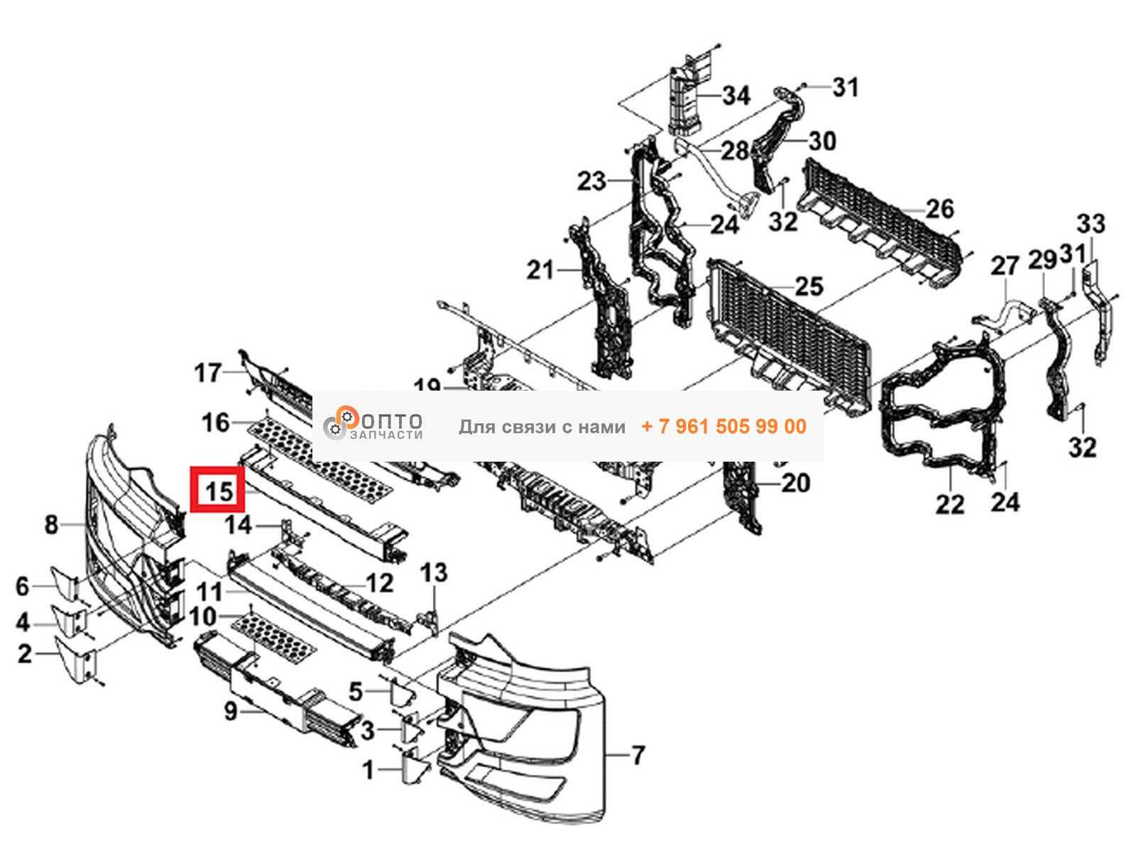 2005 ford f150 body parts diagram