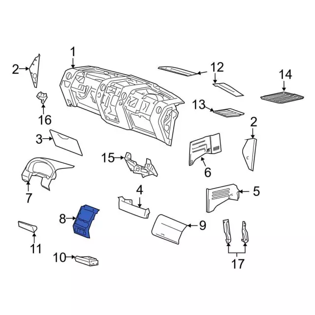 2005 ford f150 parts diagram