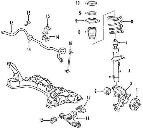 2005 ford focus parts diagram