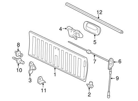 2005 gmc sierra 1500 parts diagram