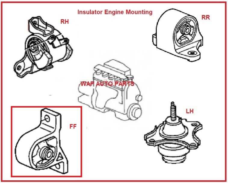 2005 honda civic engine parts diagram