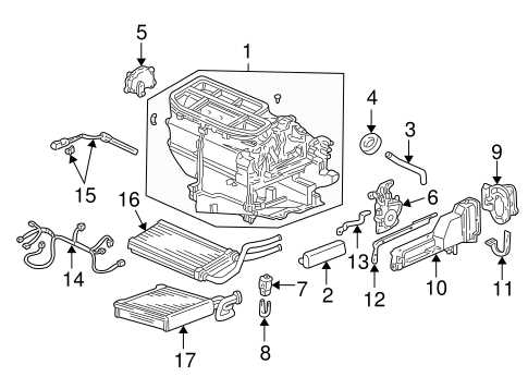 2005 honda civic engine parts diagram