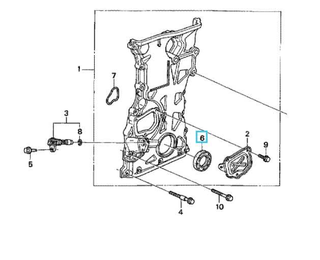 2005 honda crv parts diagram