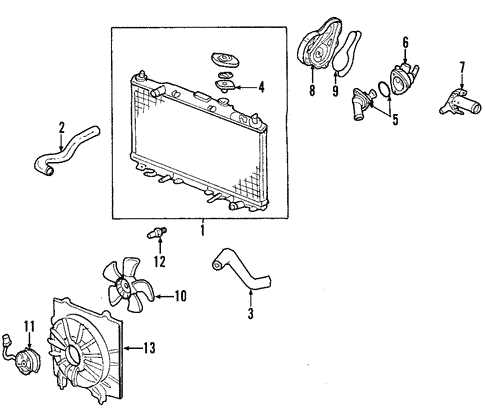 2005 honda crv parts diagram