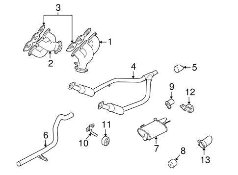 2005 mustang parts diagram