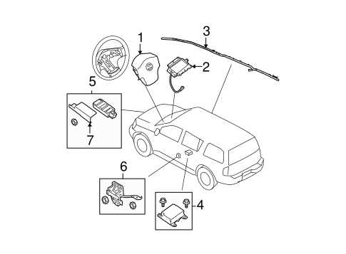 2005 nissan titan parts diagram