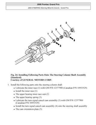 2005 pontiac grand prix parts diagram