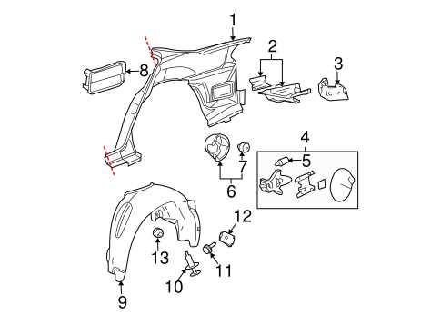 2005 pontiac grand prix parts diagram