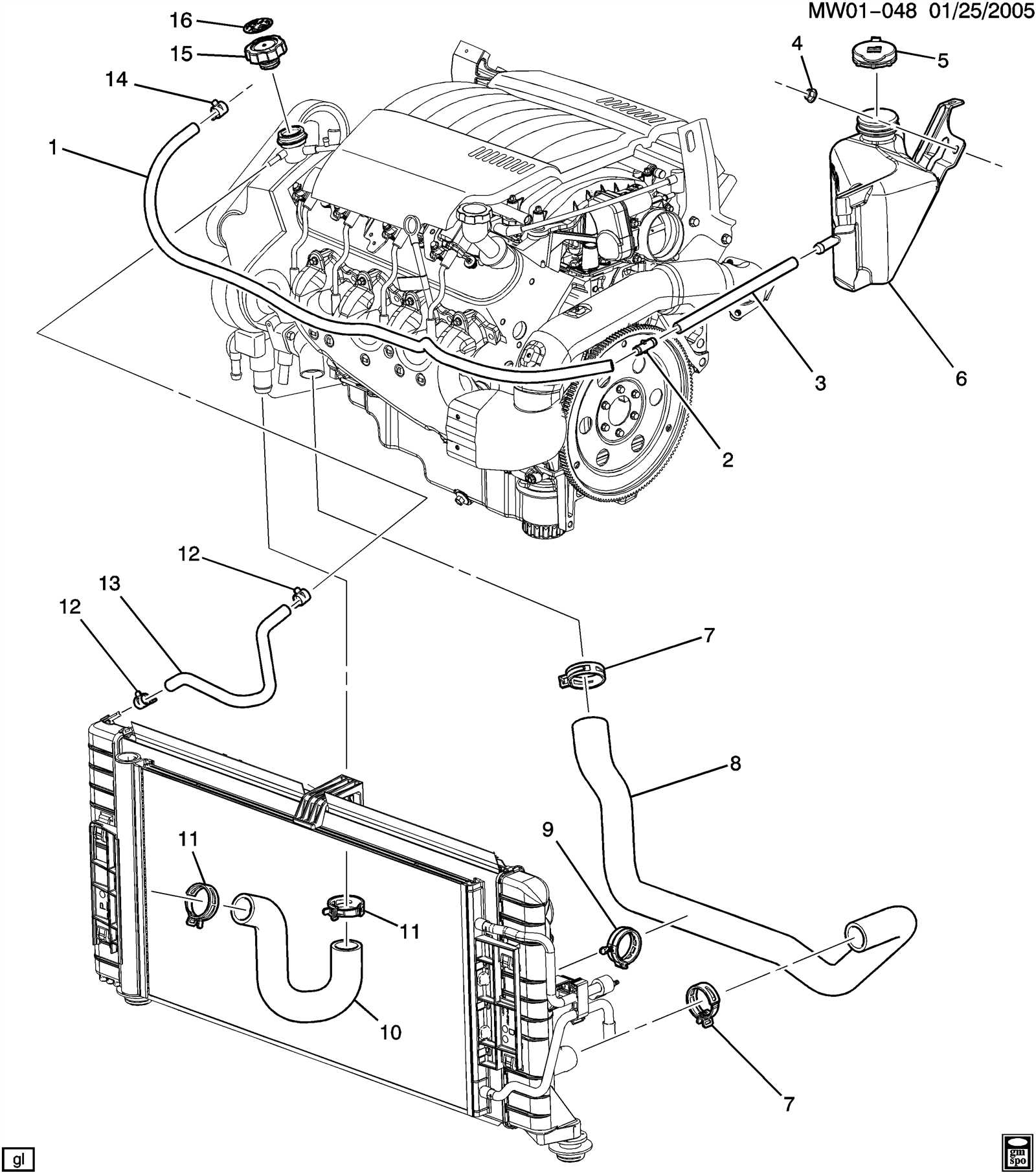 2005 pontiac grand prix parts diagram