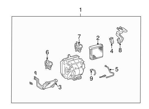 2005 toyota camry parts diagram