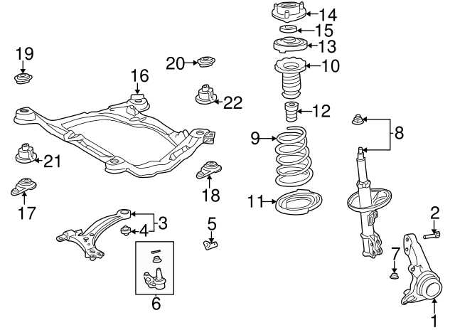 2005 toyota camry parts diagram