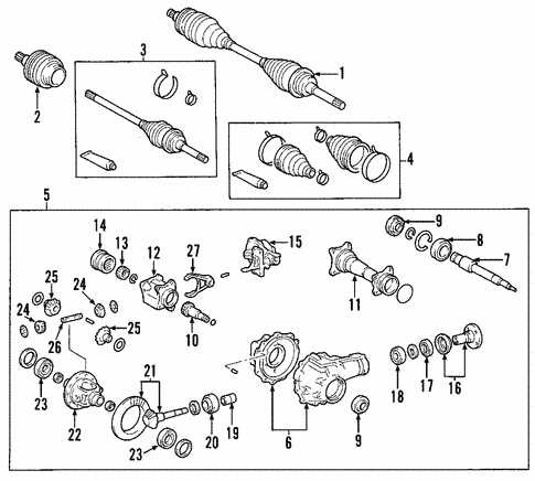 2005 toyota tundra parts diagram